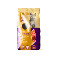 PET PRO Suva hrana za mačke Cat bacon 12kg