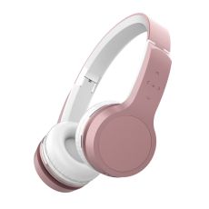 Bluetooth slušalice XY201, roza