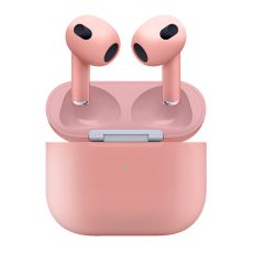 Bluetooth slušalice Airpods AP4, roza