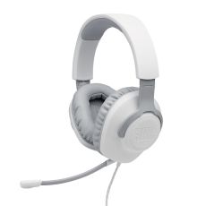 JBL Slušalice Quantum 100 Wired Over-Ear Gaming, bele