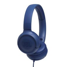 JBL Slušalice za telefon T500 Wired On-Ear, plava