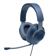 JBL Slušalice Quantum 100 Wired Over-Ear Gaming, plave