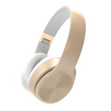 MOXOM Slušalice Bluetooth MX-WL05, zlatna