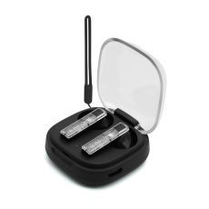 Bluetooth slušalice Airpods KW19, crna