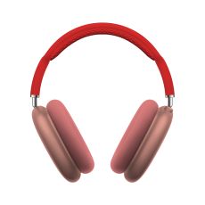 Bluetooth slušalice Airpods MAX, crvena