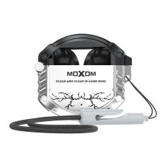 MOXOM Bluetooth slušalice MX-TW32, siva