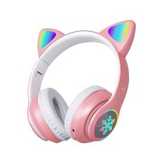 MOXOM Slušalice Bluetooth MX-WL58, roza