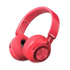 MOXOM Bluetooth slušalice MX-WL59, crvena