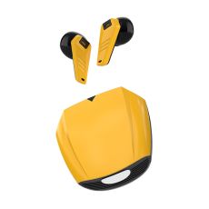 Slušalice Bluetooth Airpods YX07, žuta