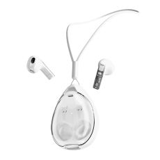 MOXOM Bluetooth slušalice Airpods MX-TW29, bela