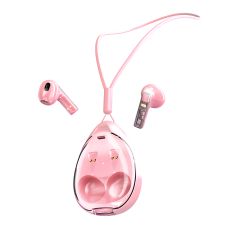 MOXOM Bluetooth slušalice Airpods MX-TW29, roza
