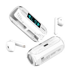 MOXOM Bluetooth slušalice Airpods MX-TW24, bela