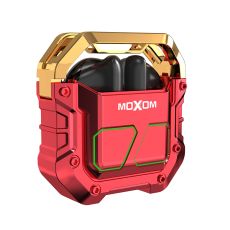 MOXOM Bluetooth slušalice Airpods MX-TW22, crvena
