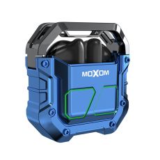 MOXOM Bluetooth slušalice Airpods MX-TW22, plava