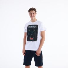 SLAZENGER Majica kratak rukav Panter Print T-Shirt M