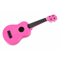 EDDY TOYS Dečji ukulele sa najlonskim žicama rozi 40cm