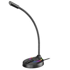 HAVIT Gejmerski USB Mikrofon RGB GK55 2m