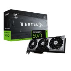 MSI GeForce RTX 5070 12G VENTUS 3X OC 192bit GDDR7 grafička karta