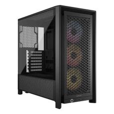 CORSAIR Kucište CC-9011296-WW FRAME 4000D RS ARGB Mid-Tower kaljeno staklo crno