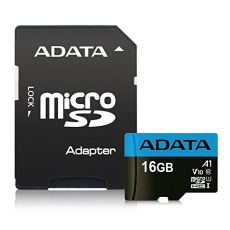 ADATA Micro SD 16GB AUSDH16GUICL10-RA1