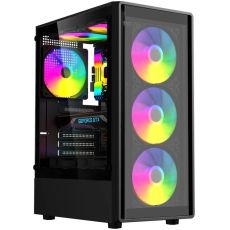 ePlayGame Gaming Desktop Desperados 2 AMD Ryzen 5 5500 16GB 1TB SSD RX7600 8GB