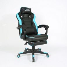 ePlayGame Gejmerska stolica HC-4094BL, plavo-crna