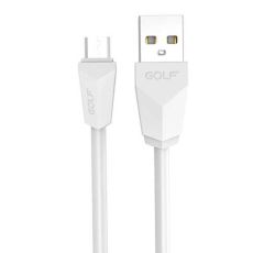 GOLF USB kabl Micro GC-27, 1m, bela