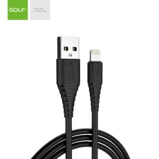 GOLF USB kabl Iphone GC-64I, ojačan 3A, 1m, crna