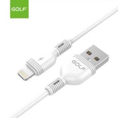 GOLF USB kabl Iphone Lightning, GC-75I, 1m, bela
