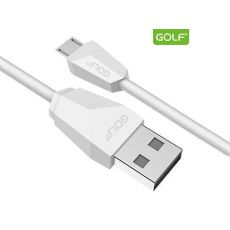GOLF USB kabl Micro GC-27M, bela, 1.5m