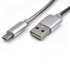 KETTZ USB kabl Micro, MAB-K010,1m, srebrna