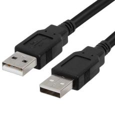 KETTZ USB A na USB A kabl 1.8m U-K180, Crni