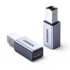 UGREEN adapter USB 2.0 USB-C/F na USB 2.0 B/M a US382