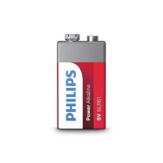 PHILIPS Baterija Powerlife 6LR61/9V