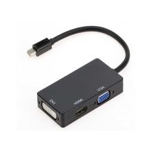 VELTEH Adapter Mini DisplayPort na HDMI+VGA+DVI