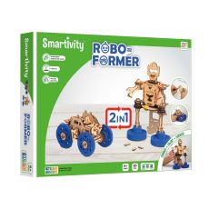 SMART GAMES Smartivity Roboformer