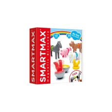 SMARTMAX Magnetni konstruktori - My First Farm Animals