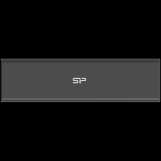SILICON POWER enclosure PD60, M.2 SSD, USB 3.2, Type-C, black