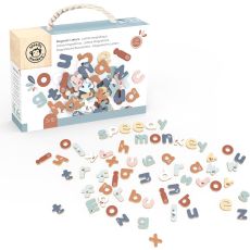 SPEEDY MONKEY Magnetna slova 60 kom.