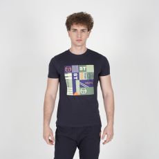 SERGIO TACCHINI Majica kratak rukav modulo verde t-shirt M