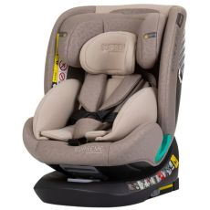 CHIPOLINO Auto sedište Supreme macadamia 360°, IsoFix, i-Size, 40-150 cm