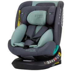 CHIPOLINO Auto sedište Supreme  360°, IsoFix, i-Size, 40-150 cm pastel green