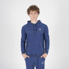 SERGIO TACCHINI Duks sa kapuljačom denim damarindo hoodie M