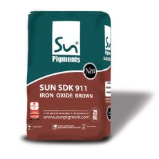 SUN PIGMENTS Oksidna boja za beton/gips - braon 25kg