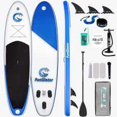FUNWATER SUP Set Blue Infinity White/ Blue 335X82X15