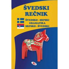 Švedsko-srpski, srpsko-švedski rečnik sa gramatikom