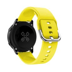 Narukvica za Pametni sat Silicone Solid 22mm, žuta