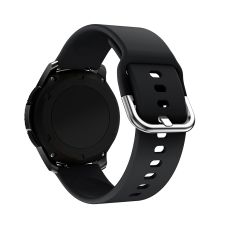Narukvica za Pametni sat Silicone Solid 20mm, crna