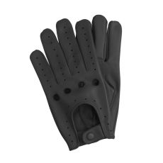 SW Kožne rukavice za vožnju crne  veličina l