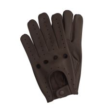 SW Kožne rukavice za vožnju tamno braon veličina xl